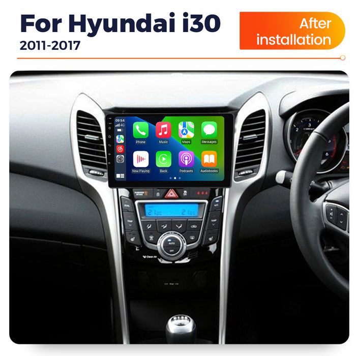 Suitable for modern HYUNDAI I30 11-17 Android large screen central control navigation radio 8 + 256G