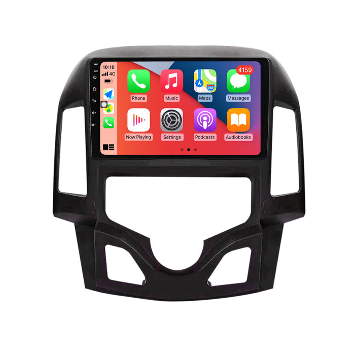 Suitable for modern I30 07-12 modified Android large screen central control car navigation screen 8 + 128