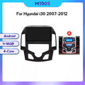 Suitable for modern I30 07-12 modified Android large screen central control car navigation screen 8 + 128