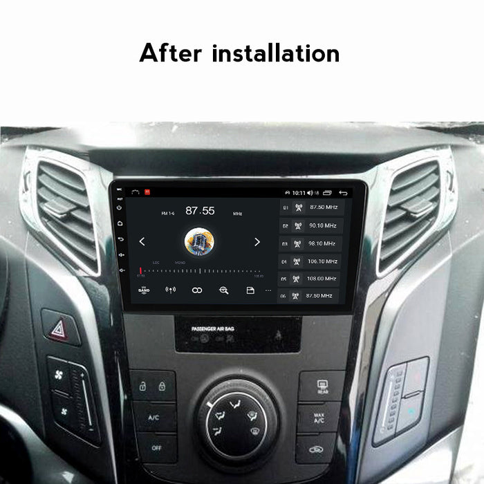 Suitable for modern I40 2016 modified Android large screen central control car navigation screen 8 + 128