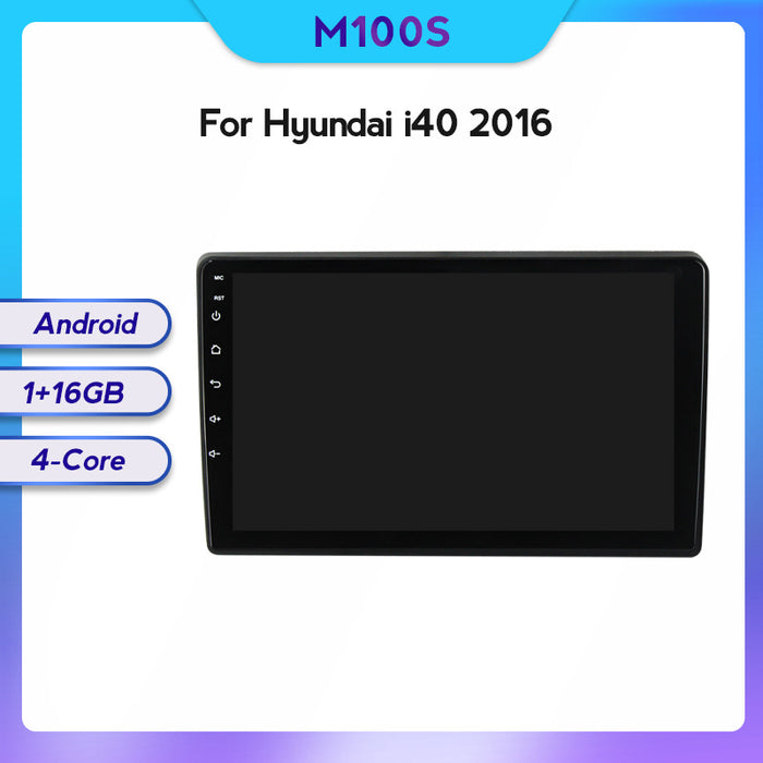 Suitable for modern I40 2016 modified Android large screen central control car navigation screen 8 + 128