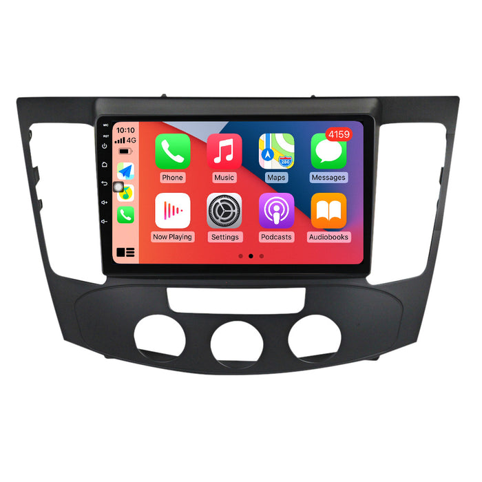 Suitable for modern Santa Fe Sonata NF 2009 Android large screen central control car navigation screen 128