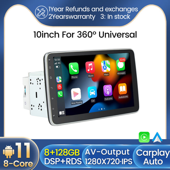 Suitable for neutral car machine, shaking rotate screen, car android large screen navigation, fangyitong 7862