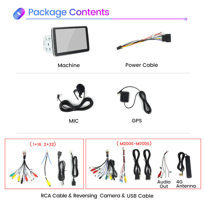 Suitable for neutral car machine, shaking rotate screen, car android large screen navigation, fangyitong 7862