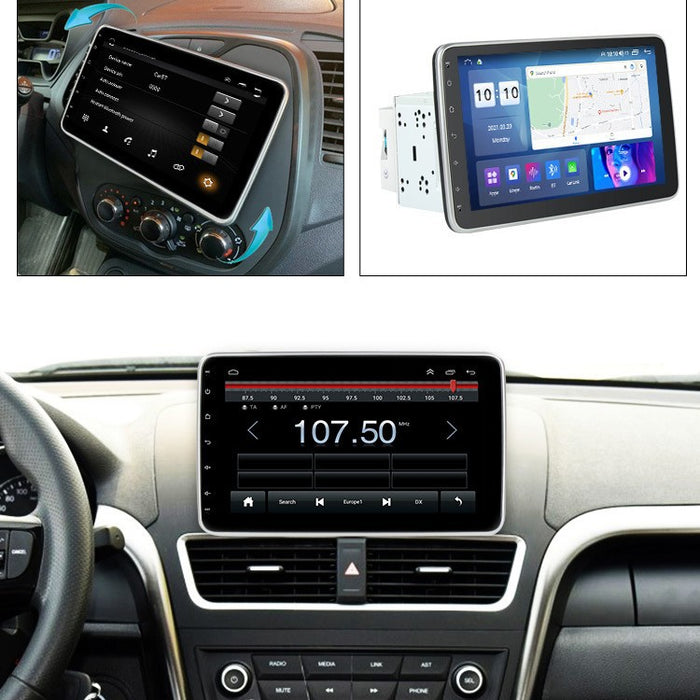 Suitable for neutral car machine, shaking rotate screen, car android large screen navigation, fangyitong 7862