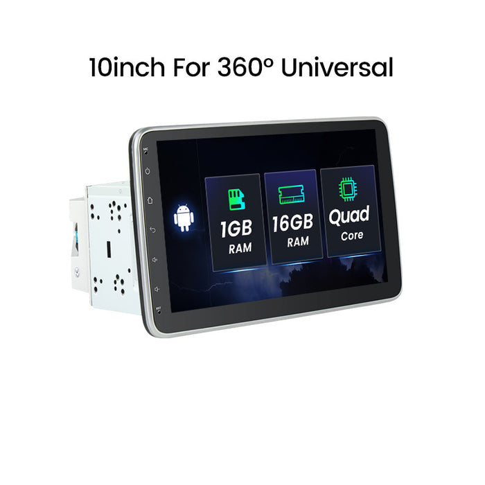 Suitable for neutral car machine, shaking rotate screen, car android large screen navigation, fangyitong 7862