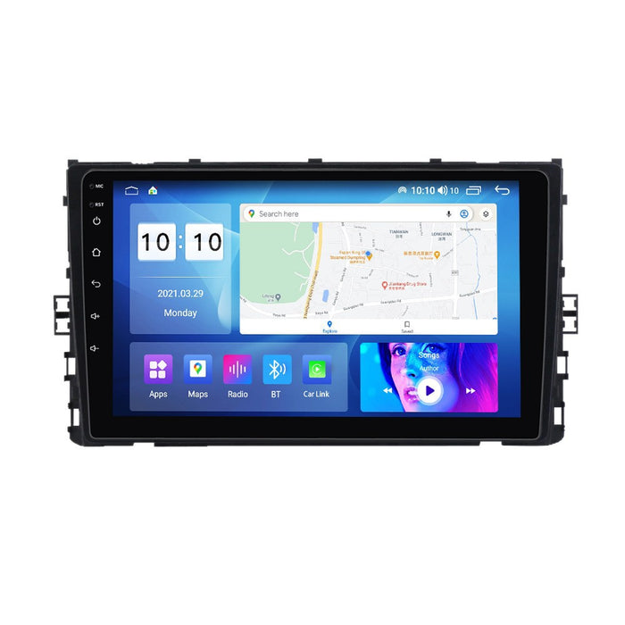 Suitable for new volkswagen universal vw 2018 polo golf 9inch android large screen car smart navigation system