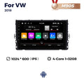 Suitable for new volkswagen universal vw 2018 polo golf 9inch android large screen car smart navigation system