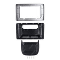 Suitable for nissan almera (n16) sentra car navigation dvd face frame restoration panel versatile set frame