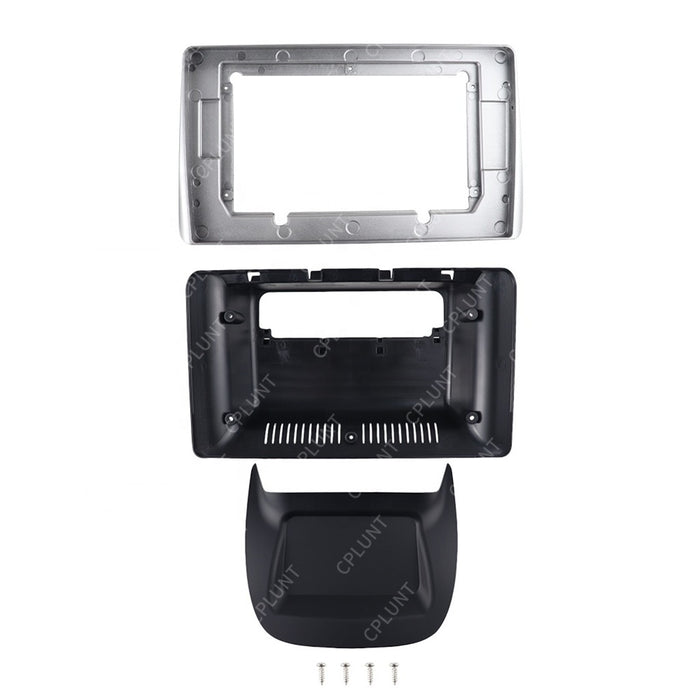 Suitable for nissan almera (n16) sentra car navigation dvd face frame restoration panel versatile set frame