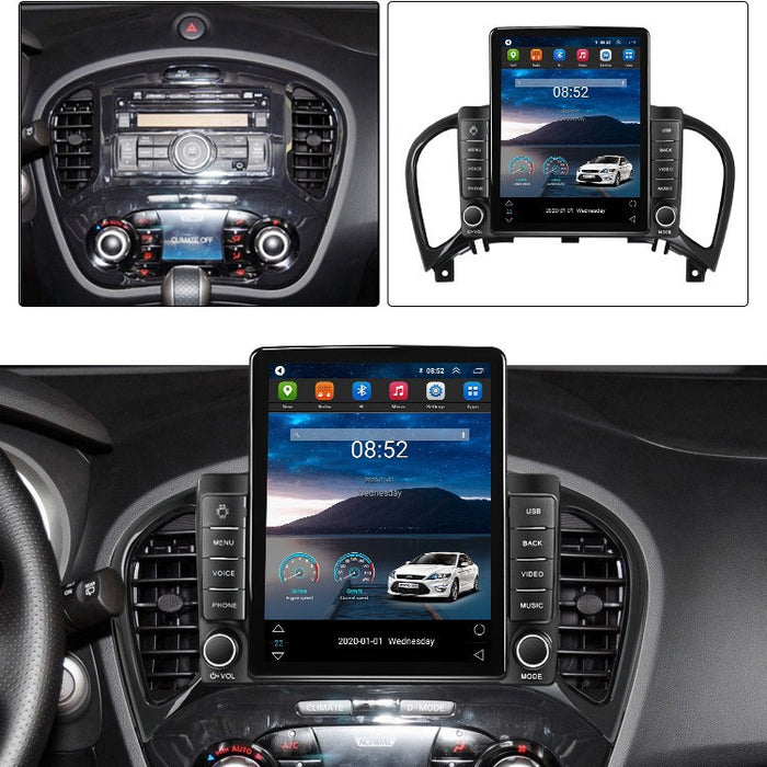 Suitable for nissan juke 2010-2014 nissan vertical screen car android navigation stone tablet