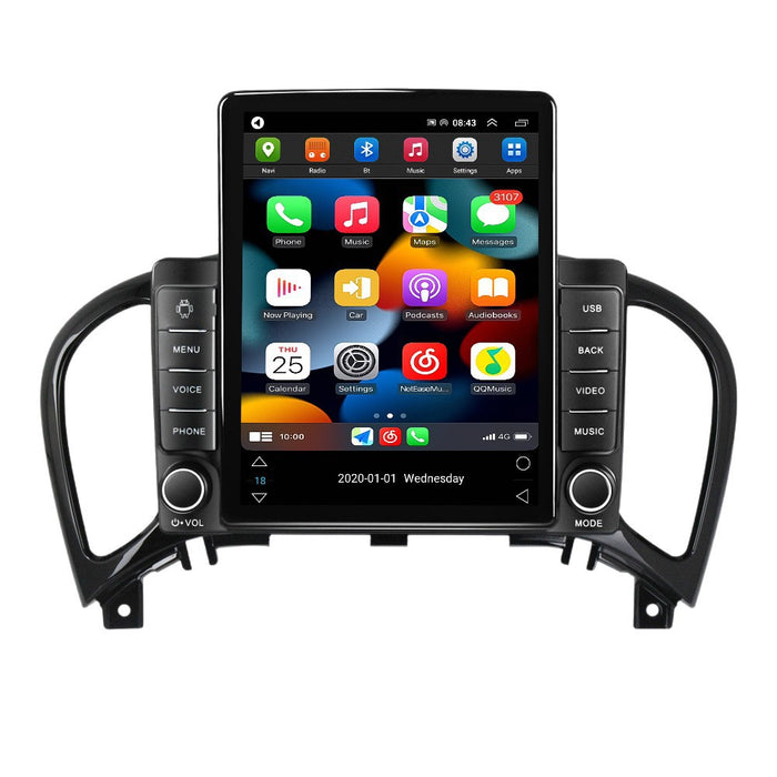 Suitable for nissan juke 2010-2014 nissan vertical screen car android navigation stone tablet