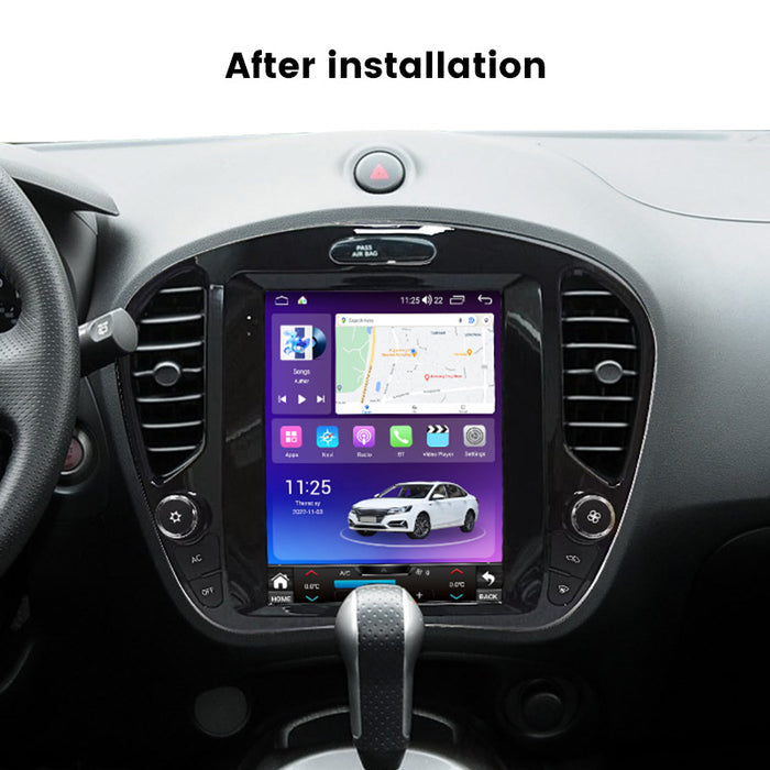 Suitable for nissan juke 2011-2019 vertical screen android smart car navigator wholesale bt5.0