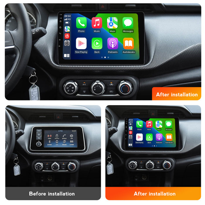 Suitable for nissan kicks micra p15 2016 - 2020 nissan kicks car android navigation