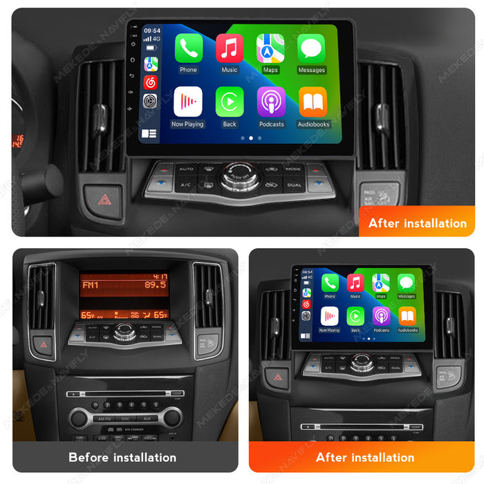 Suitable for nissan maxima 2009-2014 nissan maxima car android smart navigator