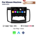 Suitable for nissan maxima 2009-2014 nissan maxima car android smart navigator
