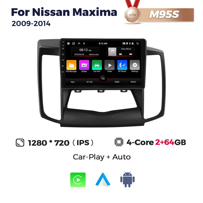 Suitable for nissan maxima 2009-2014 nissan maxima car android smart navigator