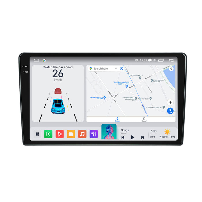 Suitable for nissan murano 2003-2007 nissan murano android large screen car navigation