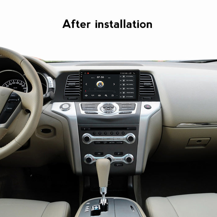 Suitable for Nissan Murano Z51 08-14 Android large-screen central control car navigation screen variety machine