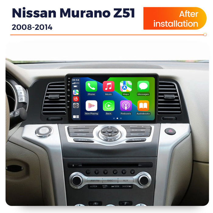 Suitable for nissan murano z51 2008-2014 nissan murano car smart android navigator