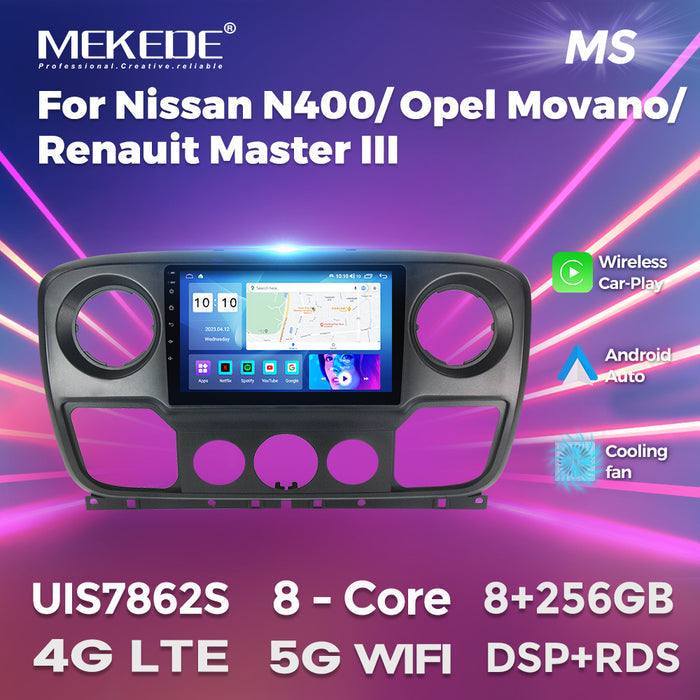 Suitable for nissan n400 opel movano renault master iii car android navigation