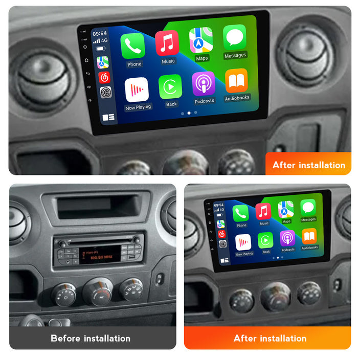Suitable for nissan n400 opel movano renault master iii car android navigation