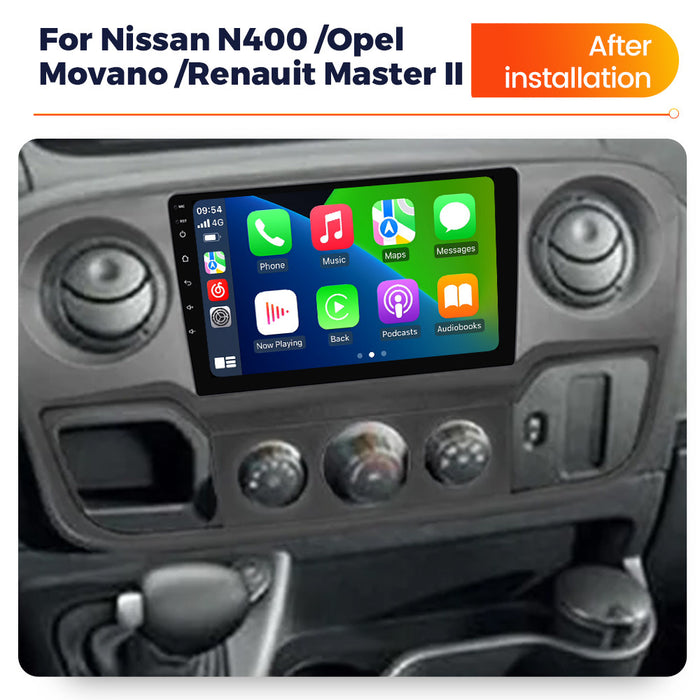 Suitable for nissan n400 opel movano renault master iii car android navigation