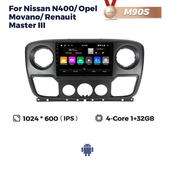 Suitable for nissan n400 opel movano renault master iii car android navigation
