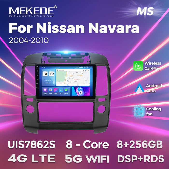 Suitable for nissan navara 2004-2010 nissan navara car android smart navigation