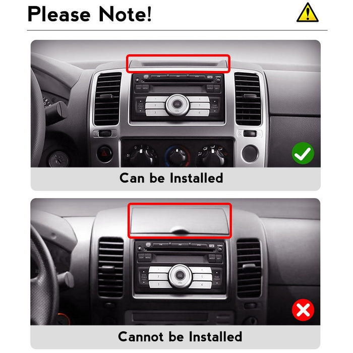 Suitable for nissan navara 2004-2010 nissan navara car android smart navigation