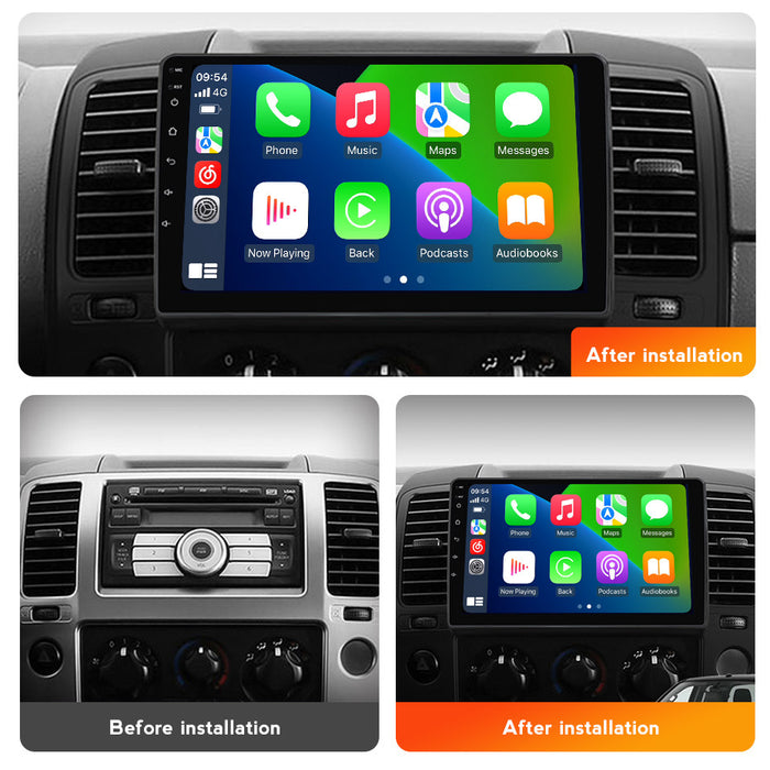 Suitable for nissan navara 2004-2010 nissan navara car android smart navigation
