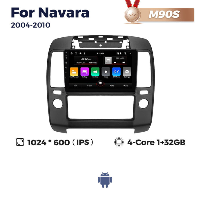 Suitable for nissan navara 2004-2010 nissan navara car android smart navigation