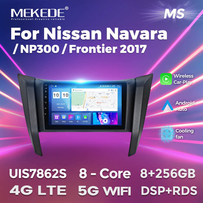 Suitable for nissan navara np300 2007-2021 navara car android smart navigator