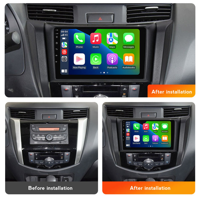 Suitable for nissan navara np300 2007-2021 navara car android smart navigator