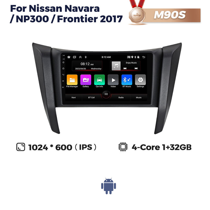 Suitable for nissan navara np300 2007-2021 navara car android smart navigator