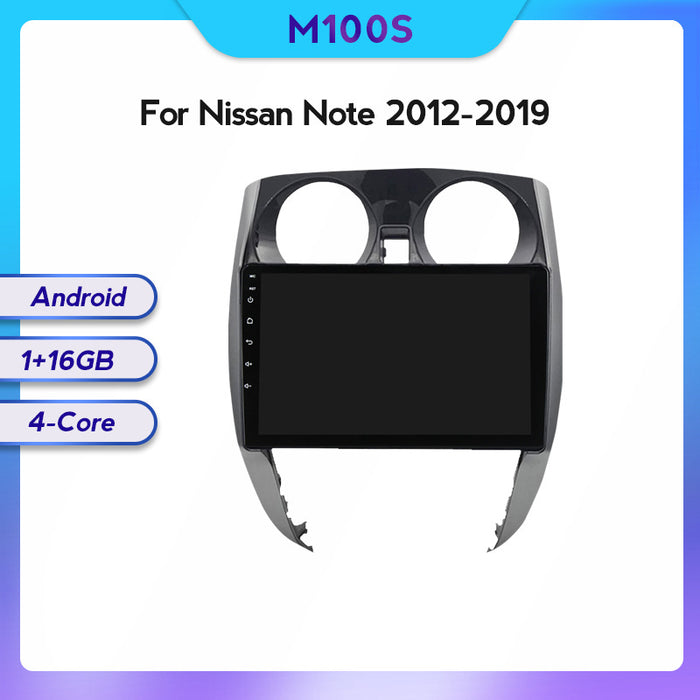 Suitable for Nissan Note 12-19 modified Android large-screen central control car navigation screen 8 + 128G