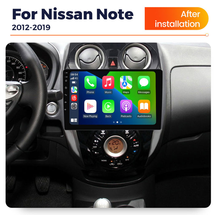 Suitable for nissan note 2012-2019 nissan sunny car android smart navigator carplay
