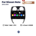 Suitable for nissan note 2012-2019 nissan sunny car android smart navigator carplay