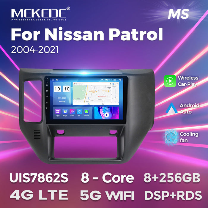 Suitable for nissan patrol 2011-2015 nissan patrol middle east version car android smart navigation