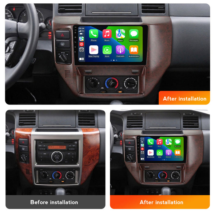 Suitable for nissan patrol 2011-2015 nissan patrol middle east version car android smart navigation