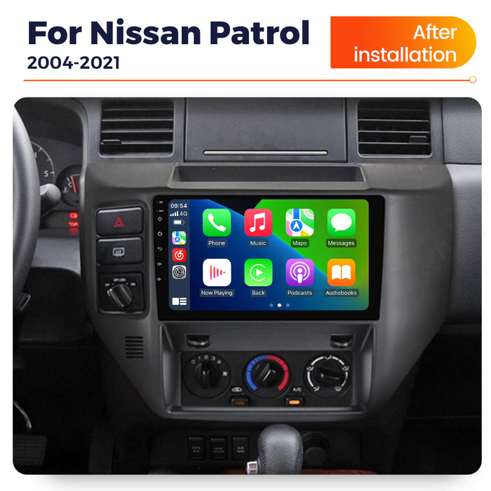 Suitable for nissan patrol 2011-2015 nissan patrol middle east version car android smart navigation