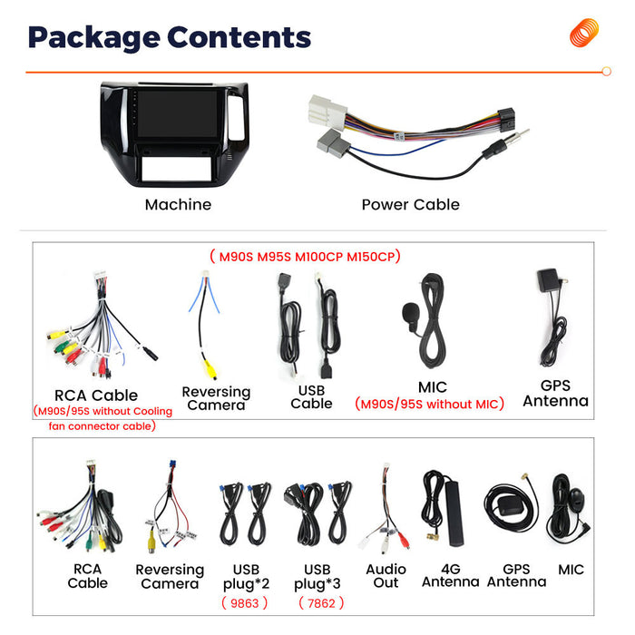 Suitable for nissan patrol 2011-2015 nissan patrol middle east version car android smart navigation