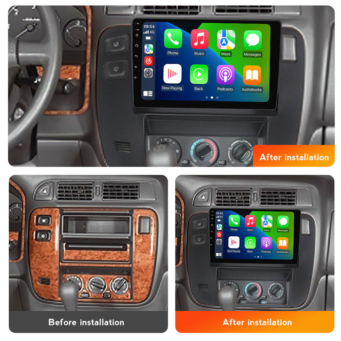 Suitable for nissan patrol y61 2002 - 2004 nissan patrol car android smart navigation
