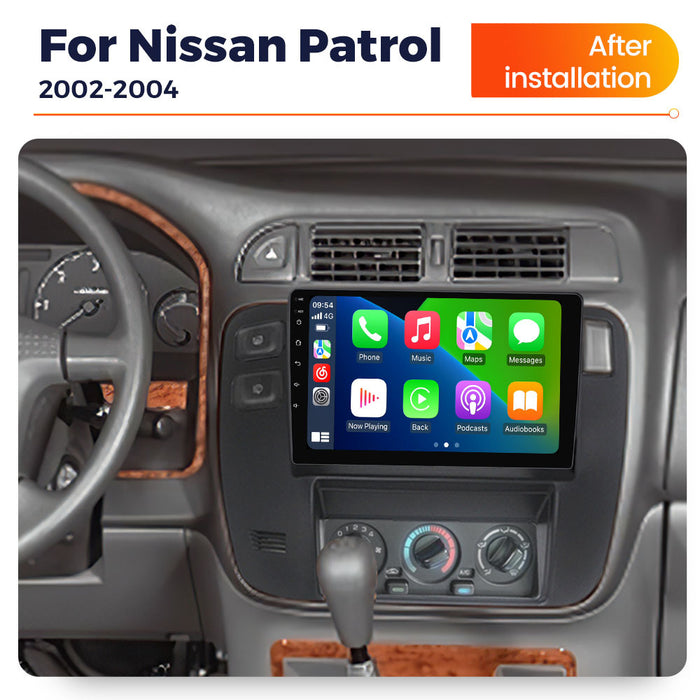 Suitable for nissan patrol y61 2002 - 2004 nissan patrol car android smart navigation