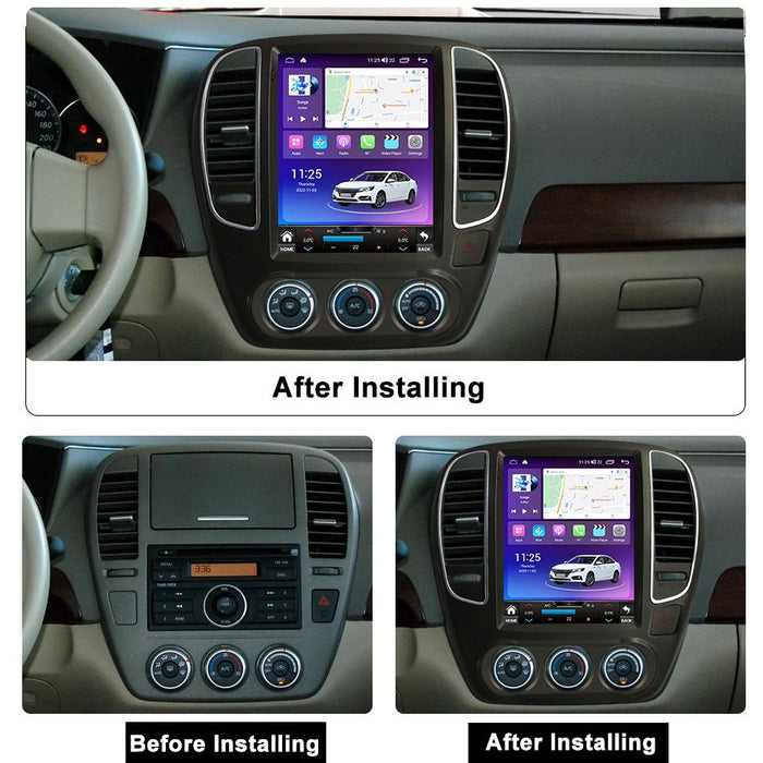 Suitable for nissan sylphy 2006-2012 nissan sylphy vertical screen android navigation car navigation device