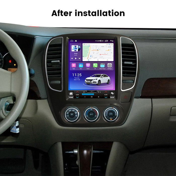 Suitable for nissan sylphy 2006-2012 nissan sylphy vertical screen android navigation car navigation device