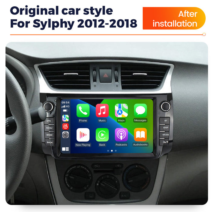 Suitable for nissan sylphy 2012-2018 nissan new sylphy button model car android navigator