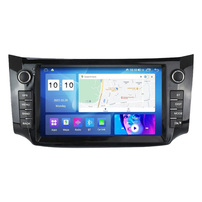 Suitable for nissan sylphy 2012-2018 nissan new sylphy button model car android navigator