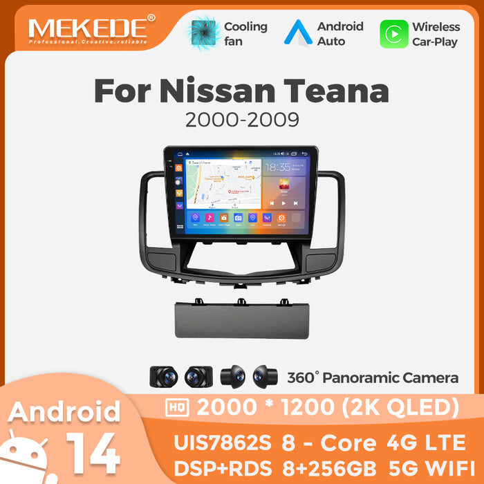 Suitable for nissan teana 2008-2013 nissan teana 10inch car smart android navigator