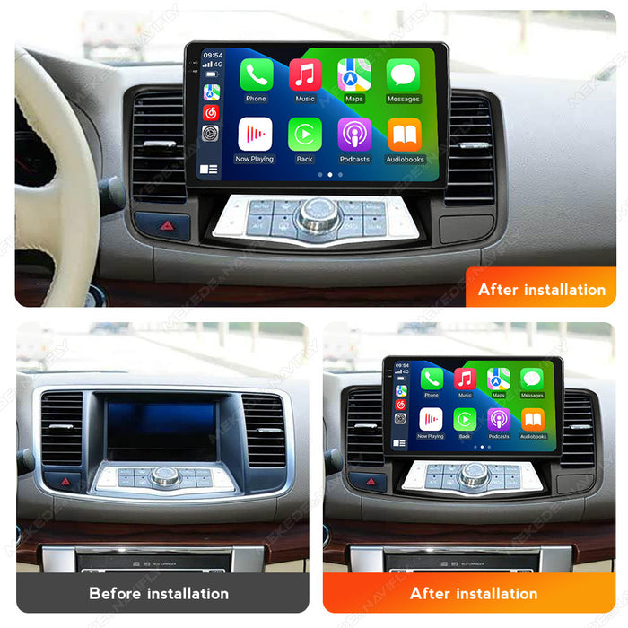 Suitable for nissan teana 2008-2013 nissan teana 10inch car smart android navigator